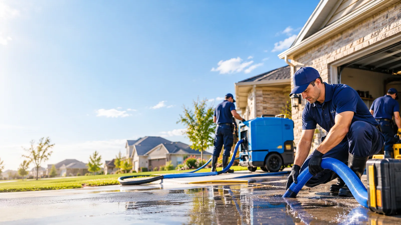 Sewage Backup Cleanup in Rosedale, LA near me